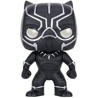 Figurine Funko POP! POP Marvel Civil War Black Panther, vue 2