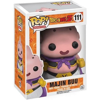 Figurine Funko POP! Dragon Ball Z Majin Buu, vue 3