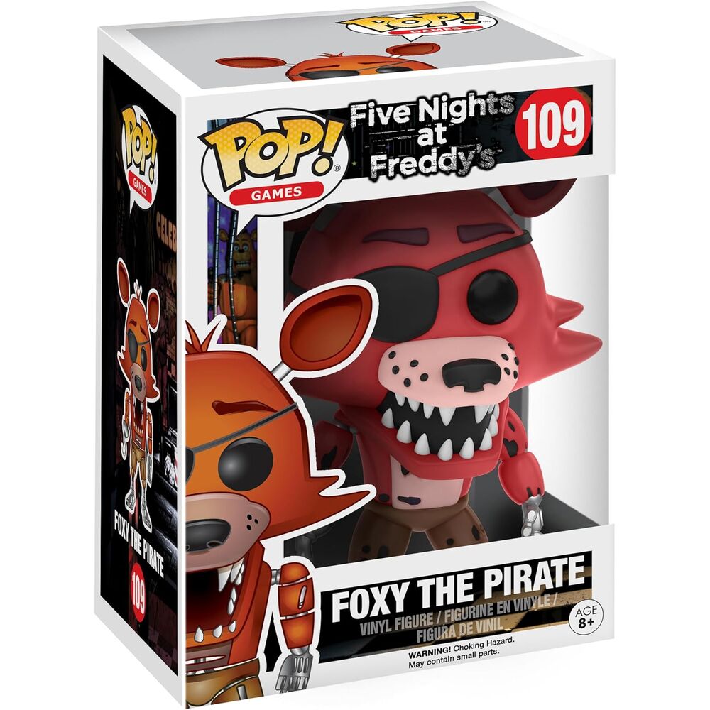 Figurine Funko POP! Five Nights At Freddy's Foxy, vue 3