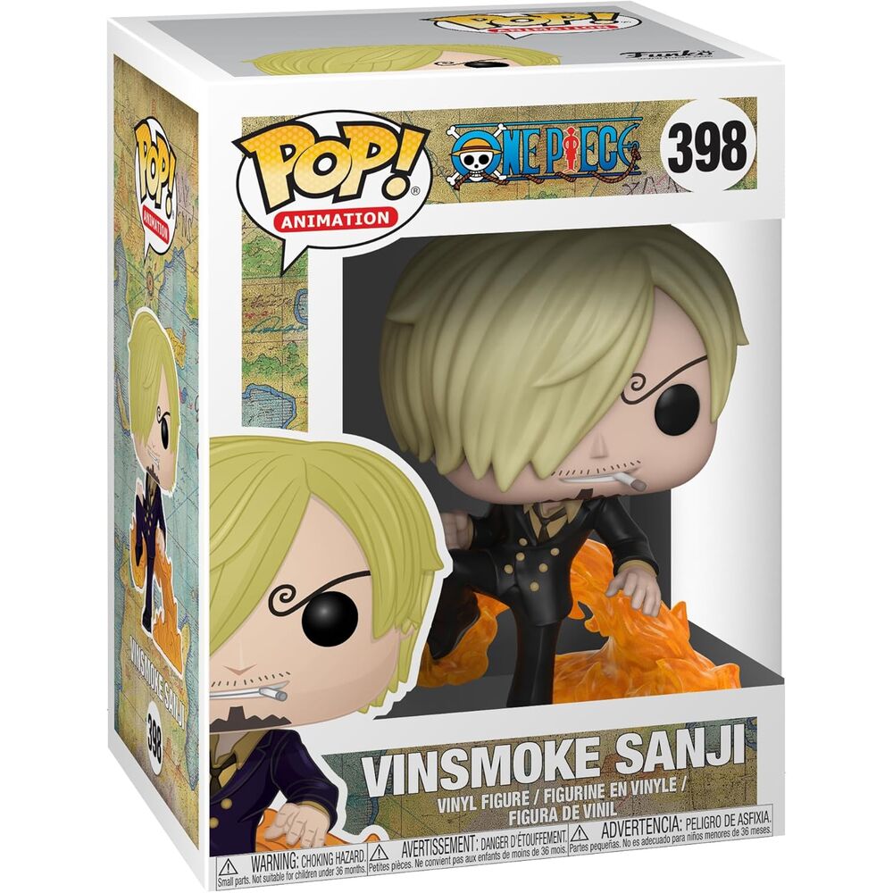 Figurine Funko POP! One Piece Vinsmoke Sanji, vue 3
