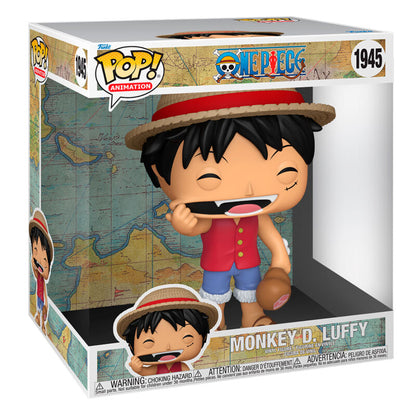 Figurine Funko POP! One Piece Monkey D. Luffy 25cm