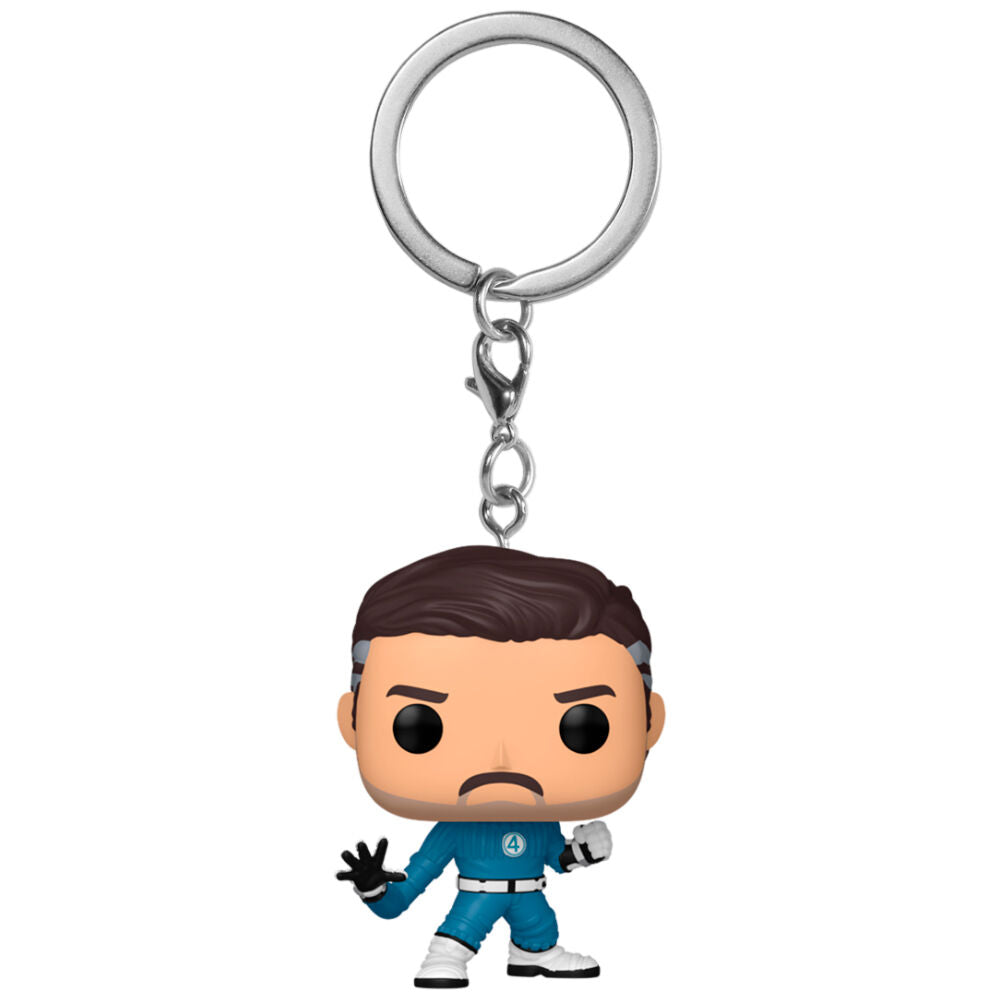 Figurine Funko POP! Marvel Los 4 Fantasticos Mister Fantastic