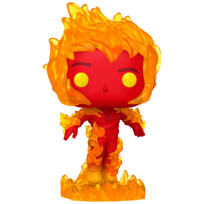 Figurine Funko POP! Marvel Los 4 Fantasticos Antorcha Humana
