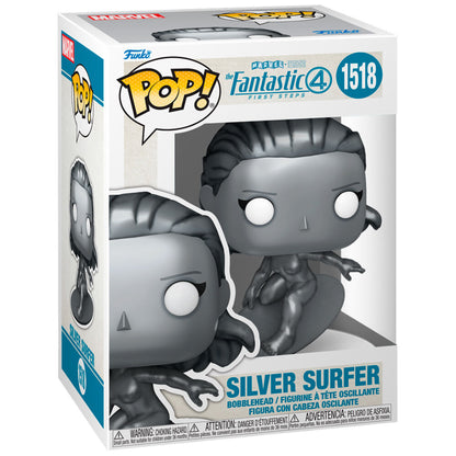 Figurine Funko POP! Marvel Los 4 Fantasticos Estrella Plateada, vue 2