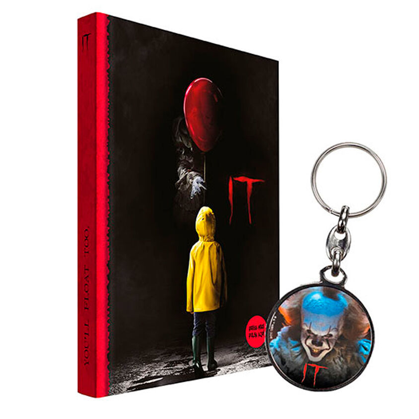 Cahier IT avec light + keychain