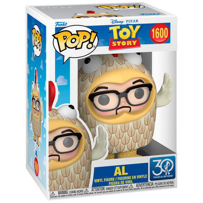 Figurine Funko POP! Disney Pixar Toy Story Al, vue 2