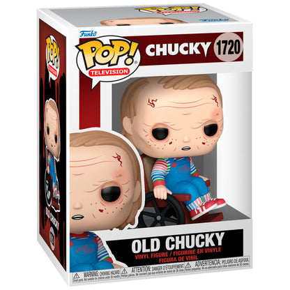 Figurine Funko POP! Muñeco Diabolico Old Chucky, vue 2