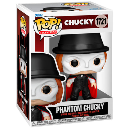Figurine Funko POP! Chucky Phantom Chucky, vue 2