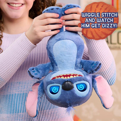 Peluche Stitch Interactive Disney 30 cm, vue 6