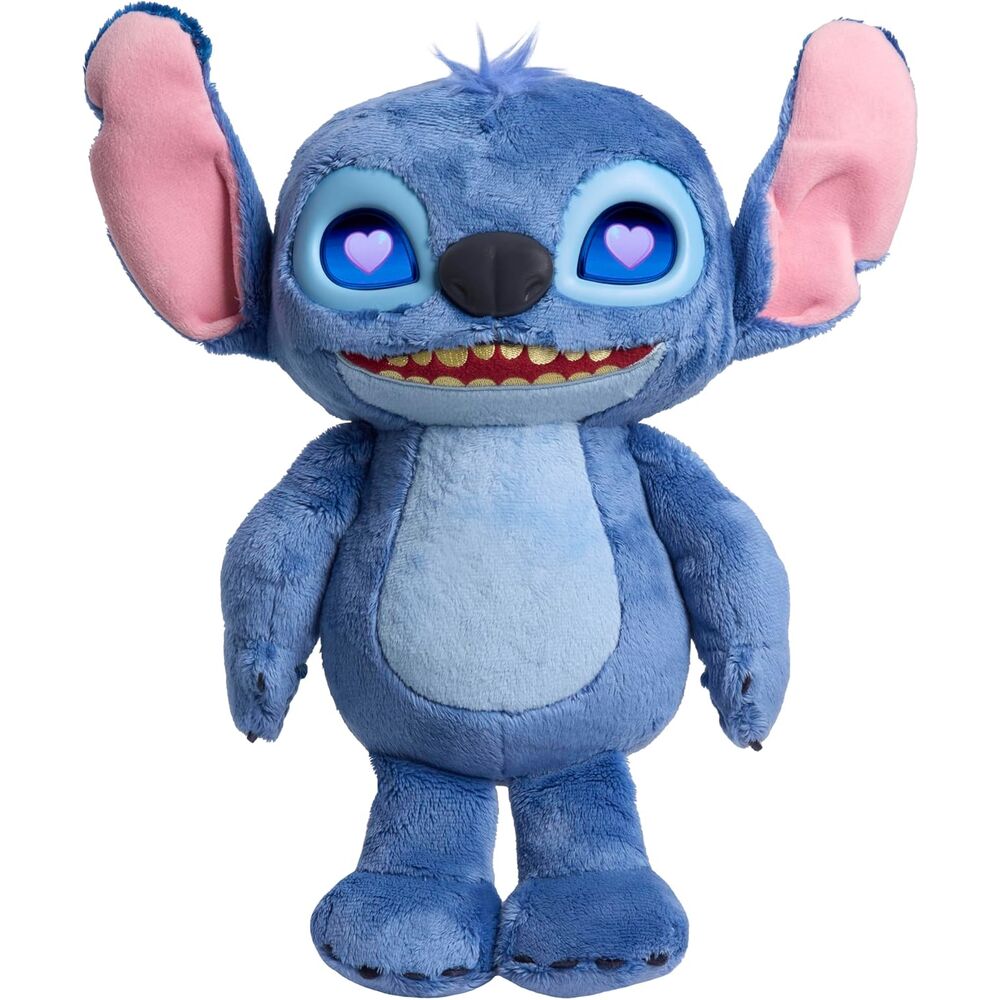 Peluche Stitch Interactive Disney 30 cm