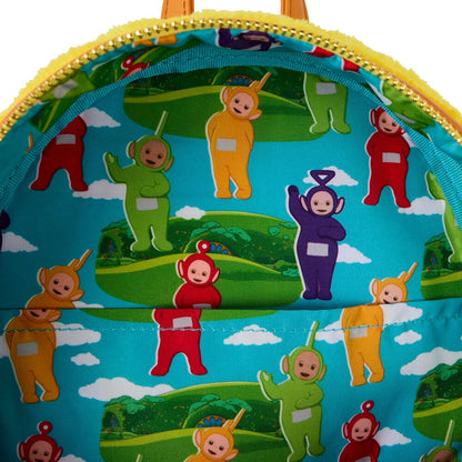 Sac à dos Loungefly Teletubbies Laa-Laa 26 cm, vue 5