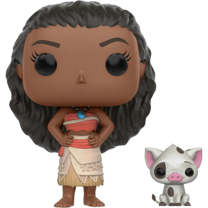 Figurine Funko POP! Disney Vaiana Moana Pua, vue 2