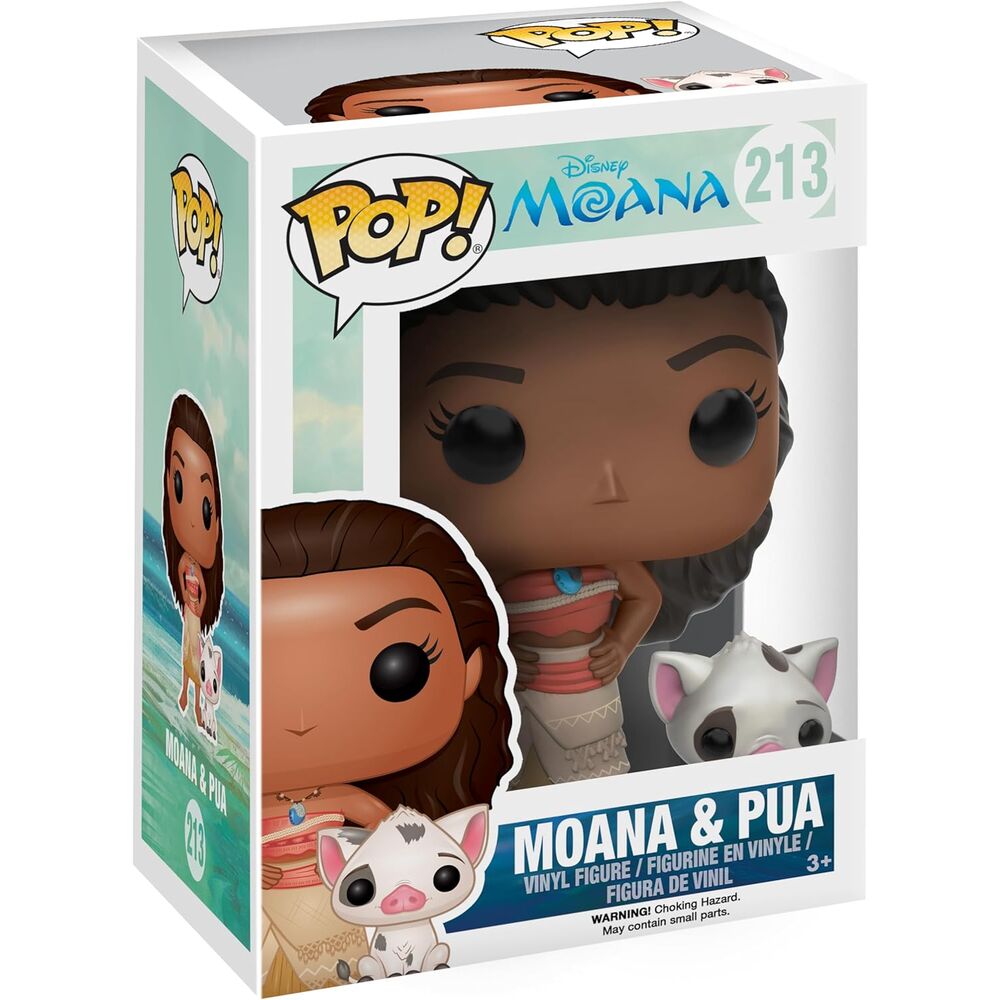 Figurine Funko POP! Disney Vaiana Moana Pua, vue 3
