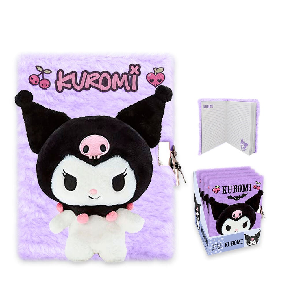 Cahier 3D Hello Kitty Kuromi