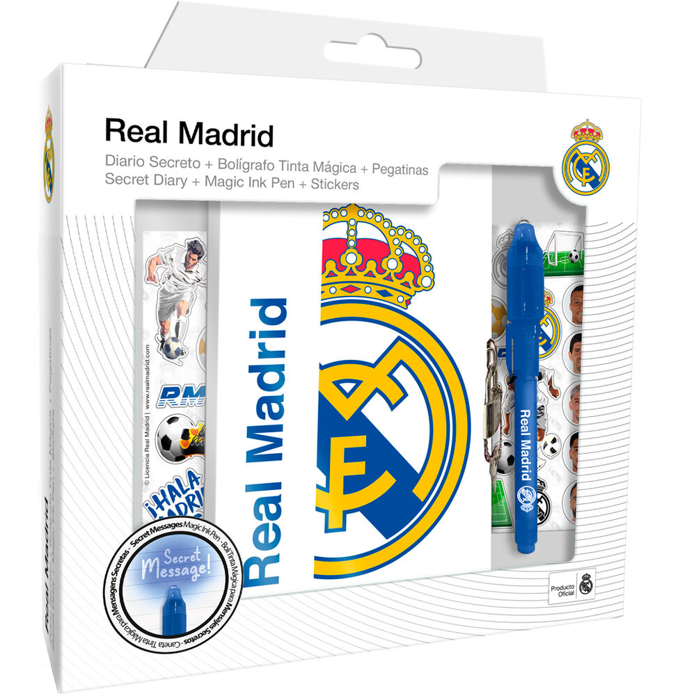 Agenda Real Madrid + Magic pen
