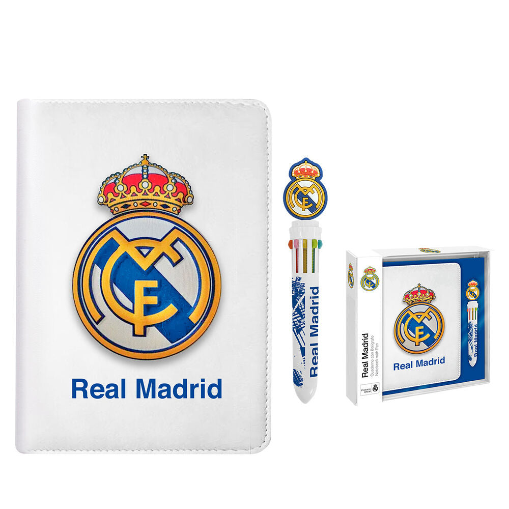 Cahier Real Madrid + pen