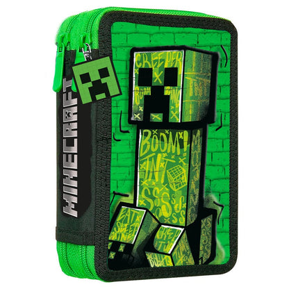 Trousse garnie double Minecraft