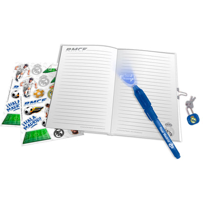 Agenda Real Madrid + Magic pen, vue 2