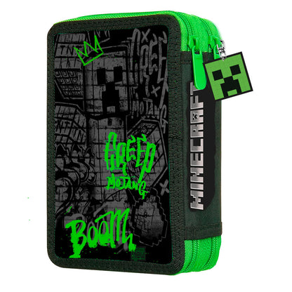 Trousse garnie double Minecraft, vue 3