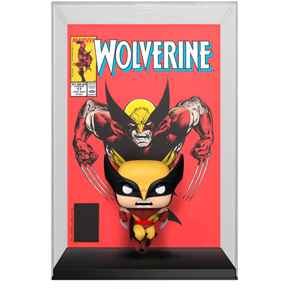 Figurine Funko POP! Comic Cover Marvel X Men Wolverine