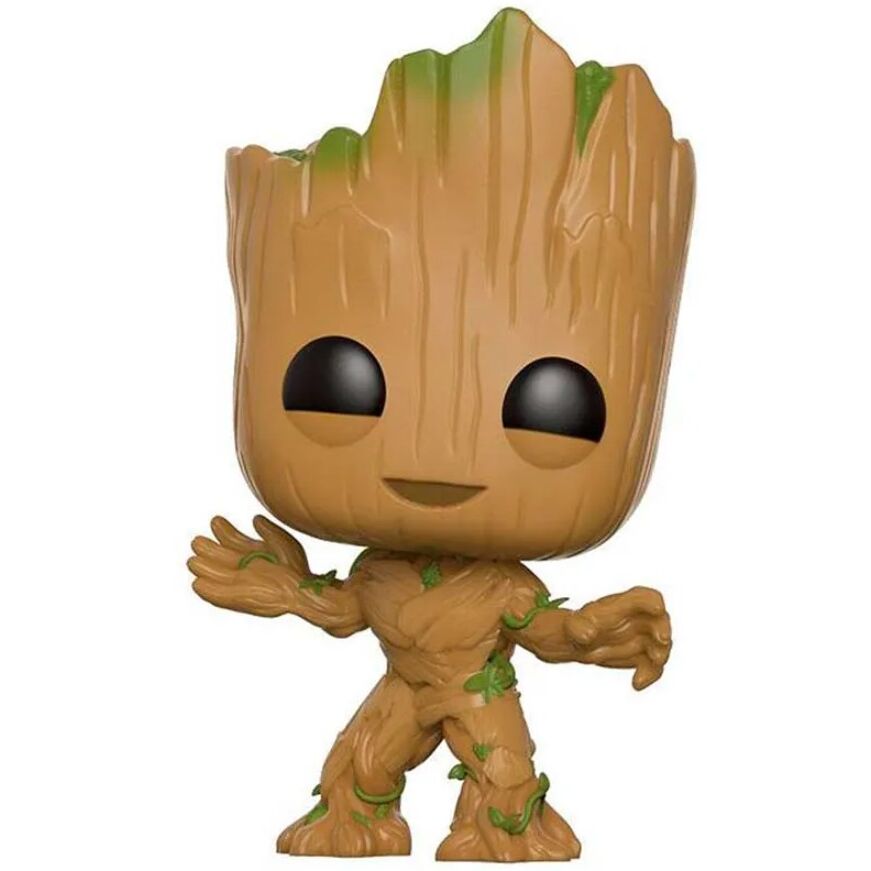 Figurine Funko POP! Guardians of the Galaxy Groot, vue 2