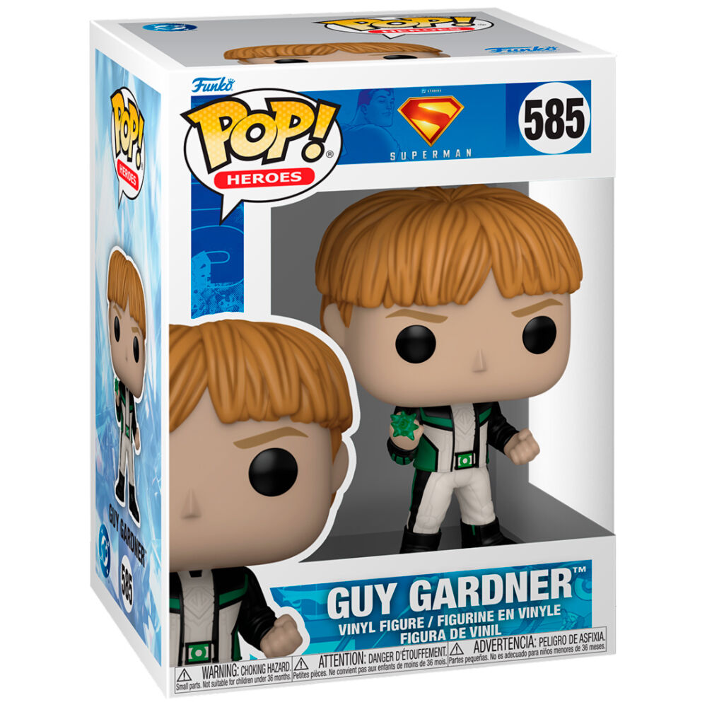 Figurine Funko POP! DC Comics Superman Linterna Verde, vue 2
