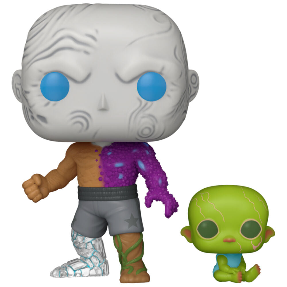 Figurine Funko POP! DC Comics Superman Metamorpho with Baby Joey