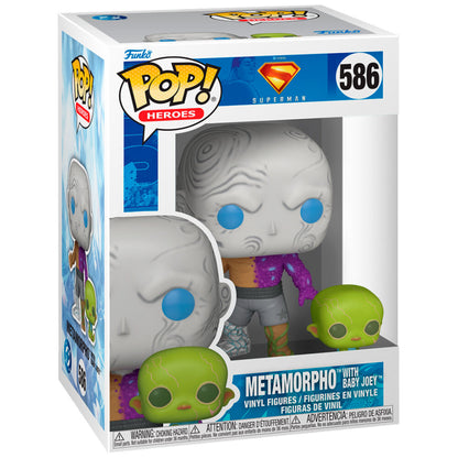 Figurine Funko POP! DC Comics Superman Metamorpho with Baby Joey, vue 2