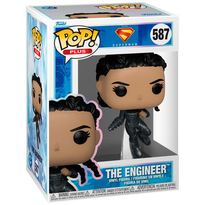 Figurine Funko POP! Plus DC Comics Superman The Enigeer, vue 2