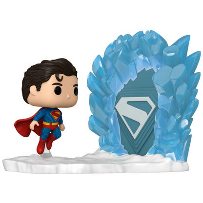 Figurine Funko POP! Moment DC Comics Superman Superman and Fortress of Solitude