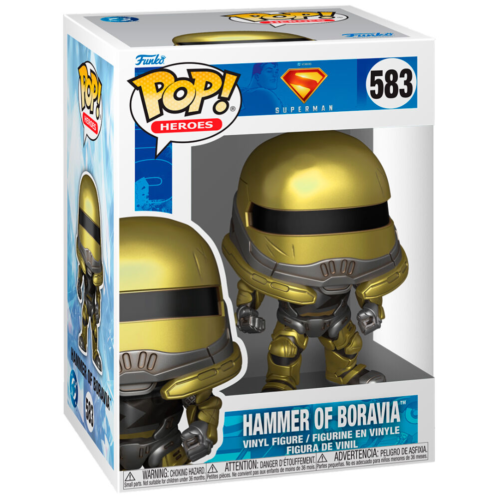 Figurine Funko POP! DC Comics Superman Hammer of Boravia 5 + 1 Chase, vue 2