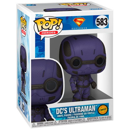 Figurine Funko POP! DC Comics Superman Hammer of Boravia 5 + 1 Chase, vue 4