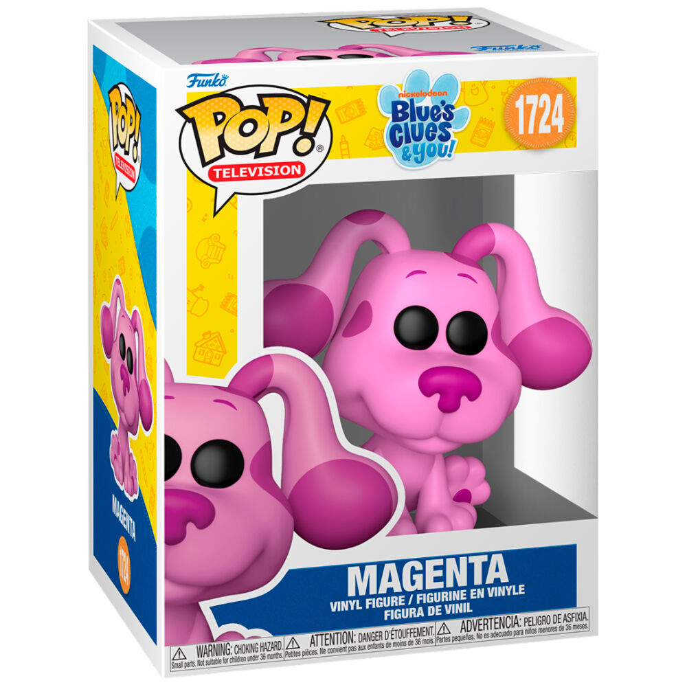 Figurine Funko POP! Blues Clues & You Magenta