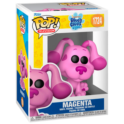Figurine Funko POP! Blues Clues & You Magenta