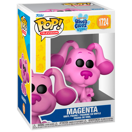 Figurine Funko POP! Blues Clues & You Magenta