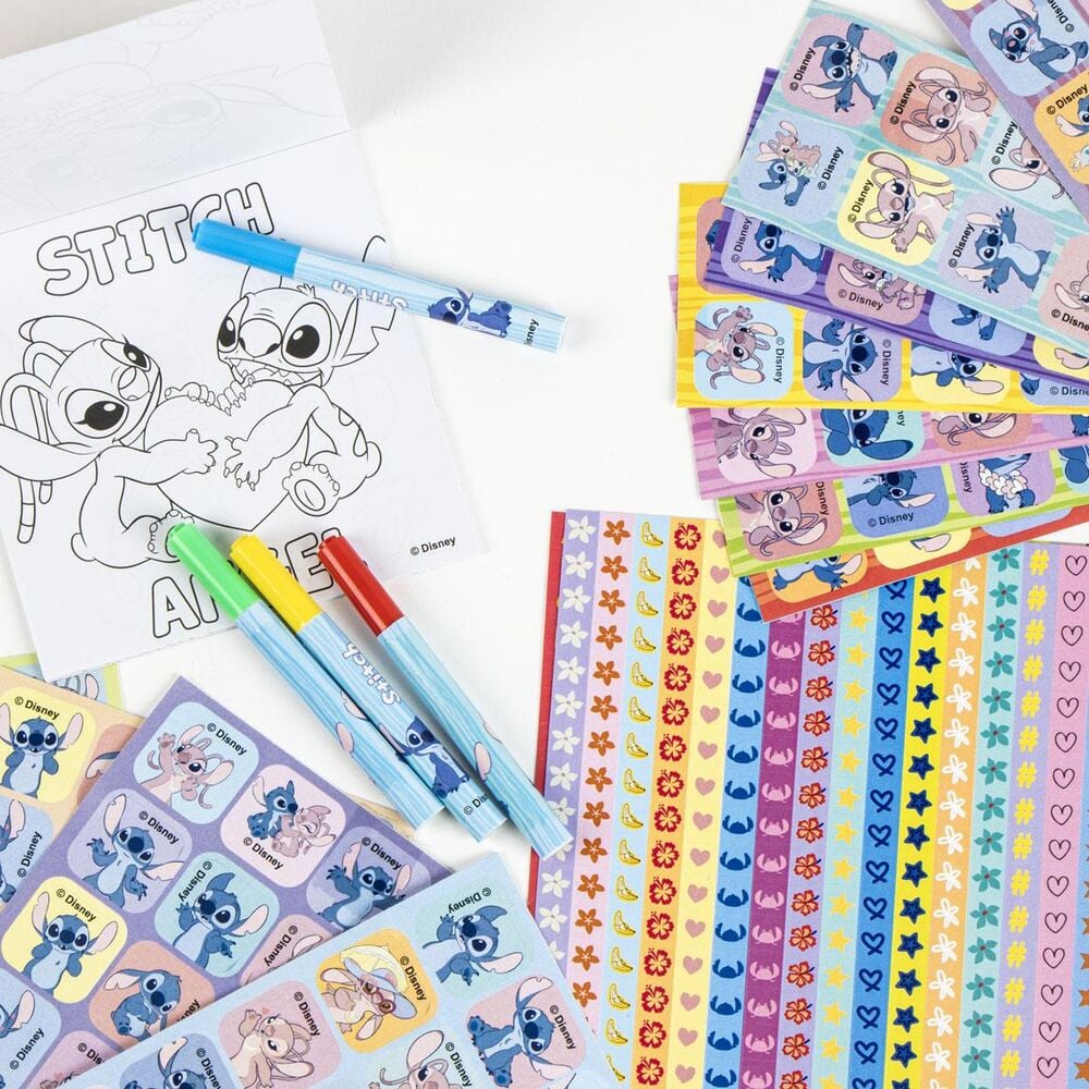 Autocollants Disney Stitch set 1000pcs, vue 2