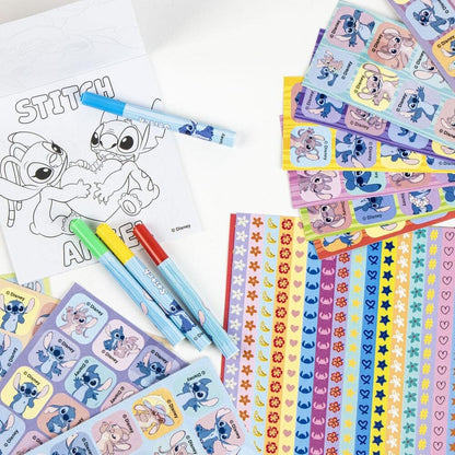 Autocollants Disney Stitch set 1000pcs, vue 2