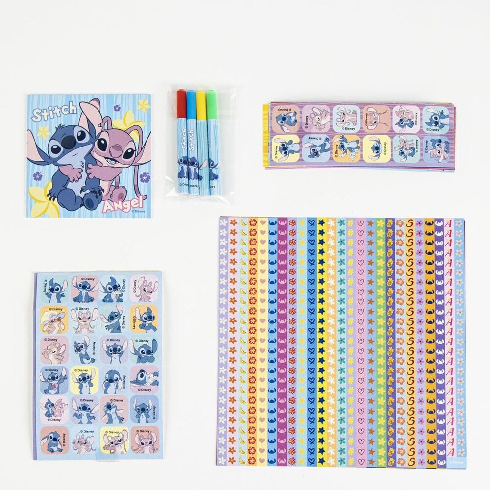 Autocollants Disney Stitch set 1000pcs, vue 6