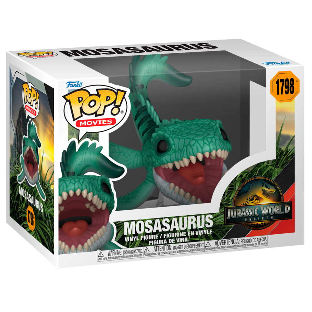 Figurine Funko POP! Jurassic World El Renacer Mosasaurus