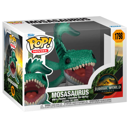 Figurine Funko POP! Jurassic World El Renacer Mosasaurus