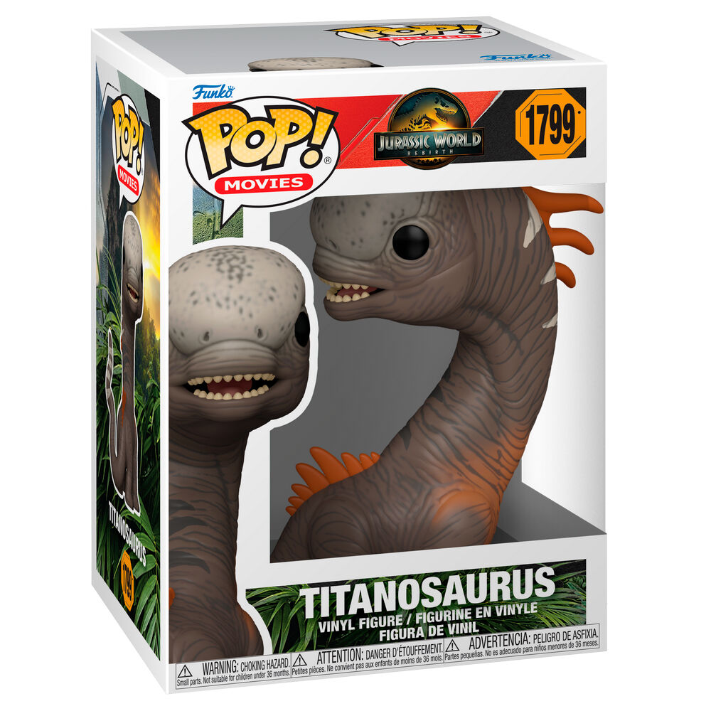 Figurine Funko POP! Jurassic World El Renacer Titanosaurus