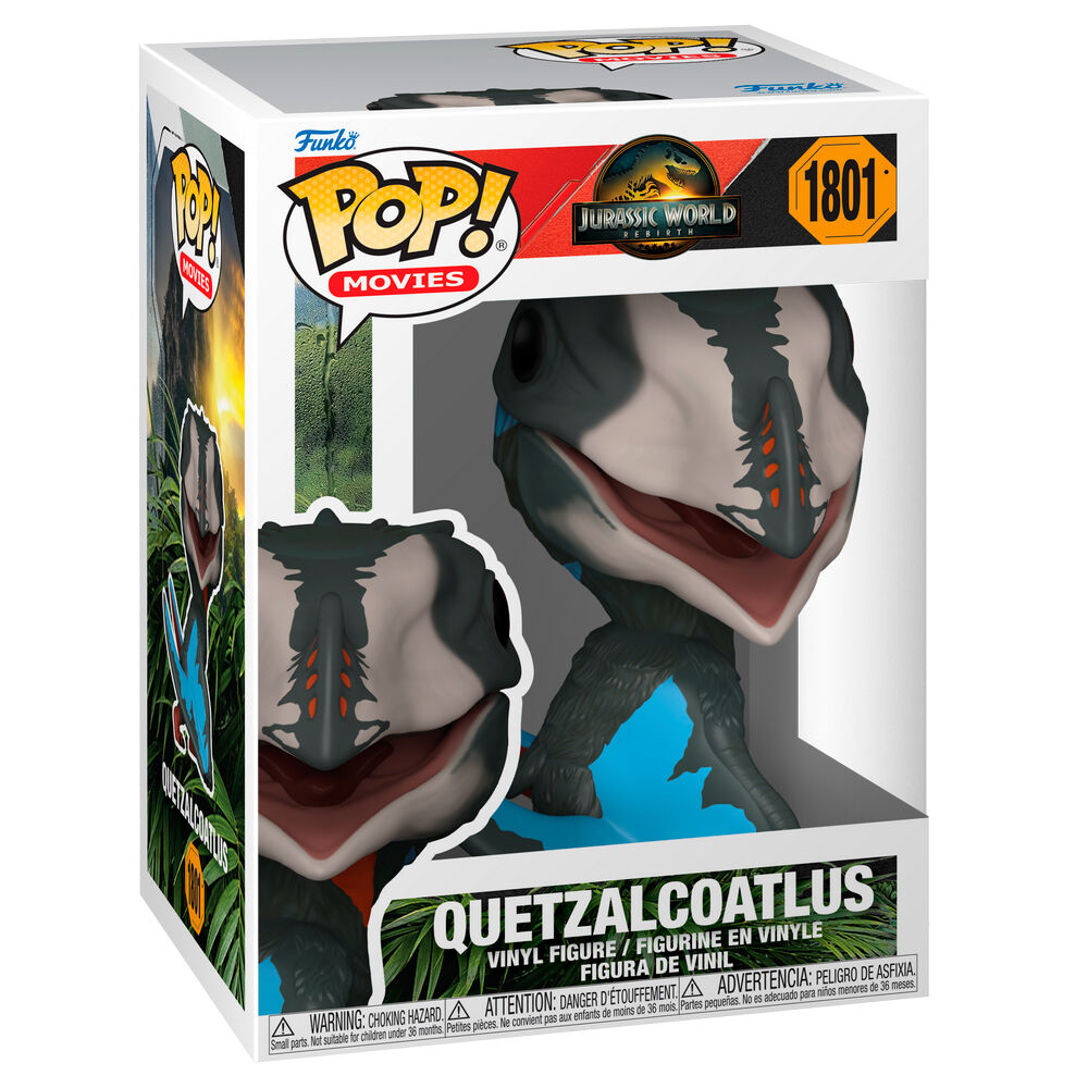 Figurine Funko POP! Jurassic World El Renacer Quetzalcoatlus