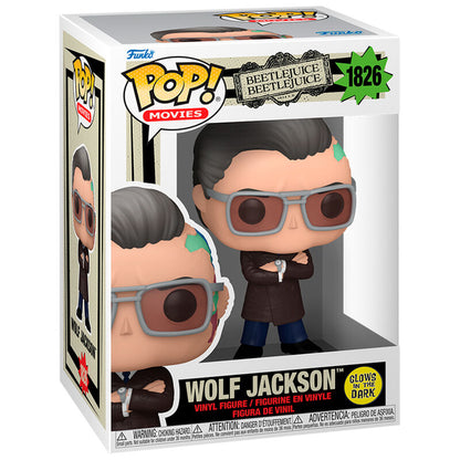 Figurine Funko POP! Beetlejuice Wolf Jackson, vue 3