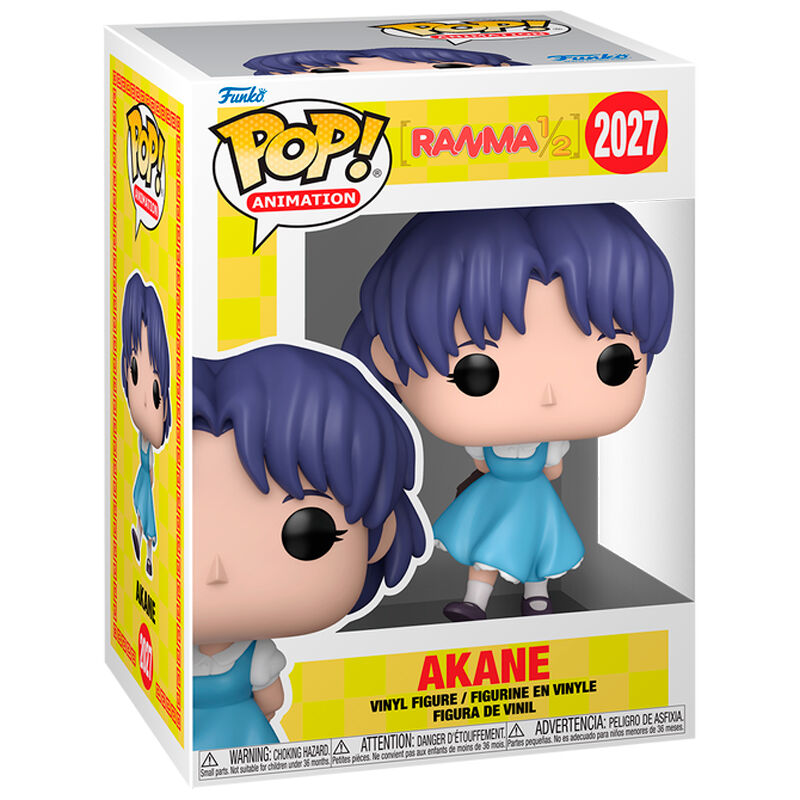 Figurine Funko POP! Ranma 1/2 Akane, vue 2
