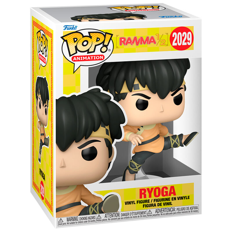 Figurine Funko POP! Ranma 1/2 Ryoga, vue 2