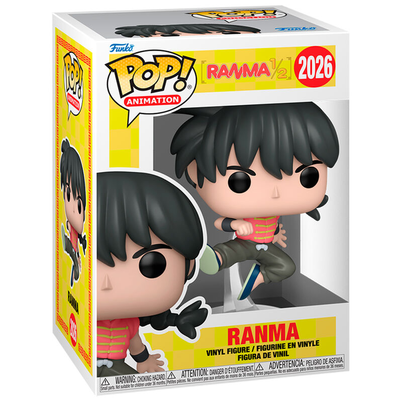 Figurine Funko POP! Ranma 1/2 Ranma, vue 2