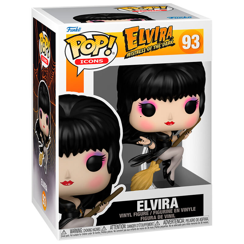 Figurine Funko POP! Elvira Mistress of the Dark Elvira, vue 2