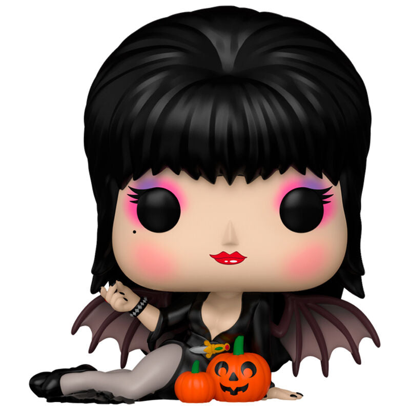 Figurine Funko POP! Elvira Mistress of the Dark Elvira with Pumpkins