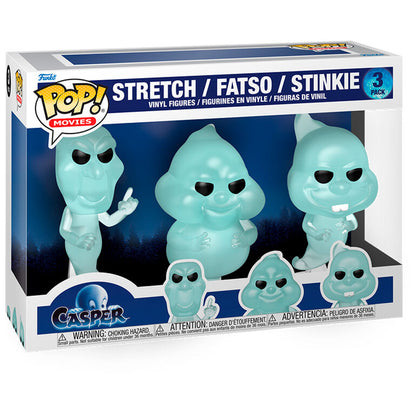Figurine Funko POP! Blister 3 figuras POP Casper Ghostly Trio, vue 2