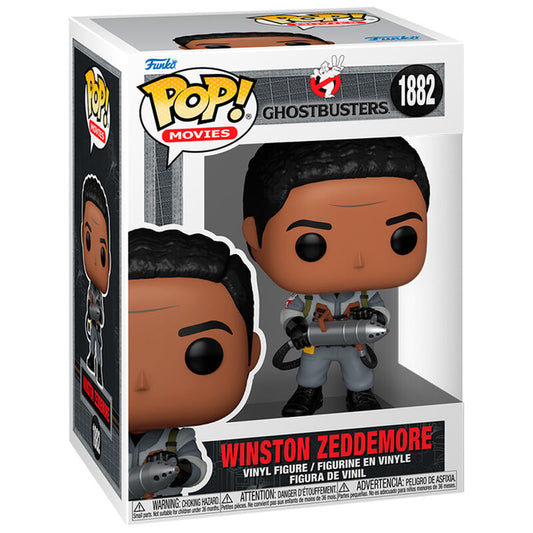 Figurine Funko POP! Cazafantasmas 2 Winston Zeddemore